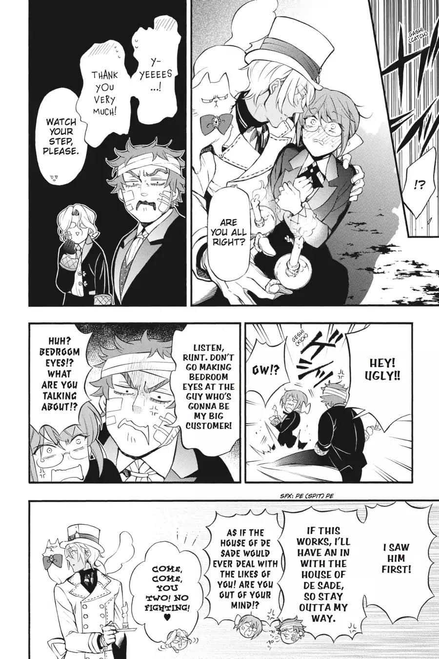 Vanitas no Shuki Chapter 14 - Page 6
