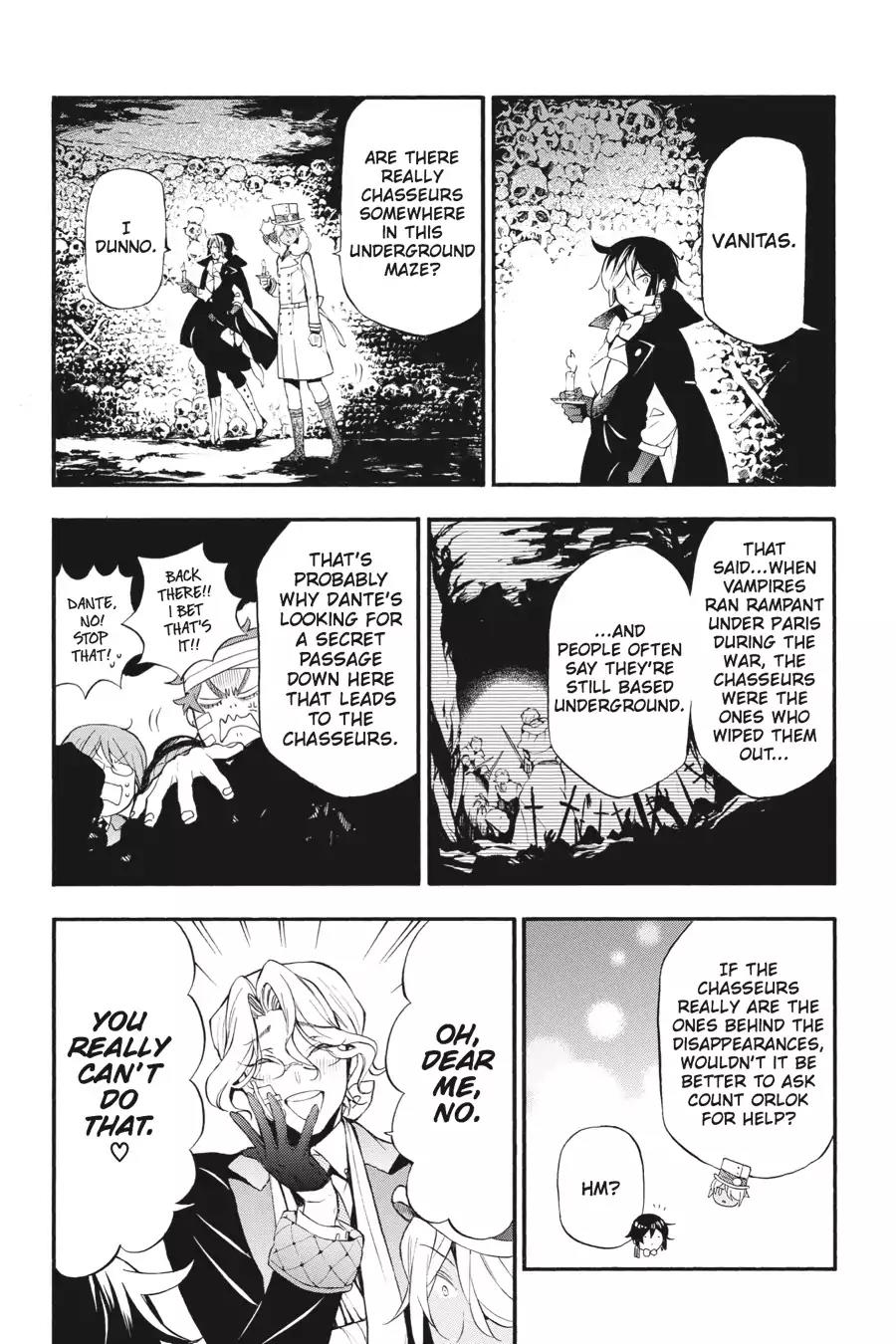 Vanitas no Shuki Chapter 14 - Page 7