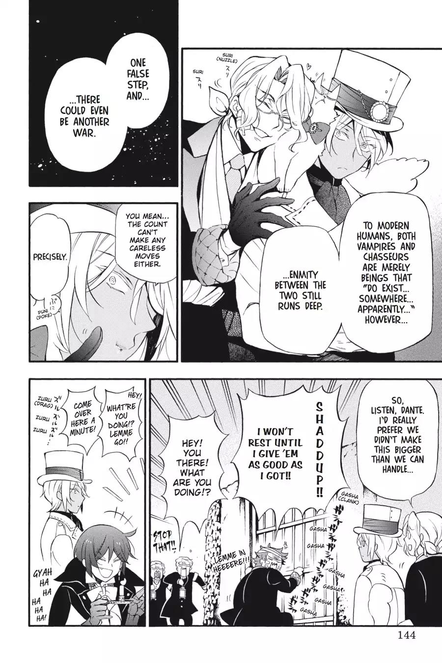 Vanitas no Shuki Chapter 14 - Page 8