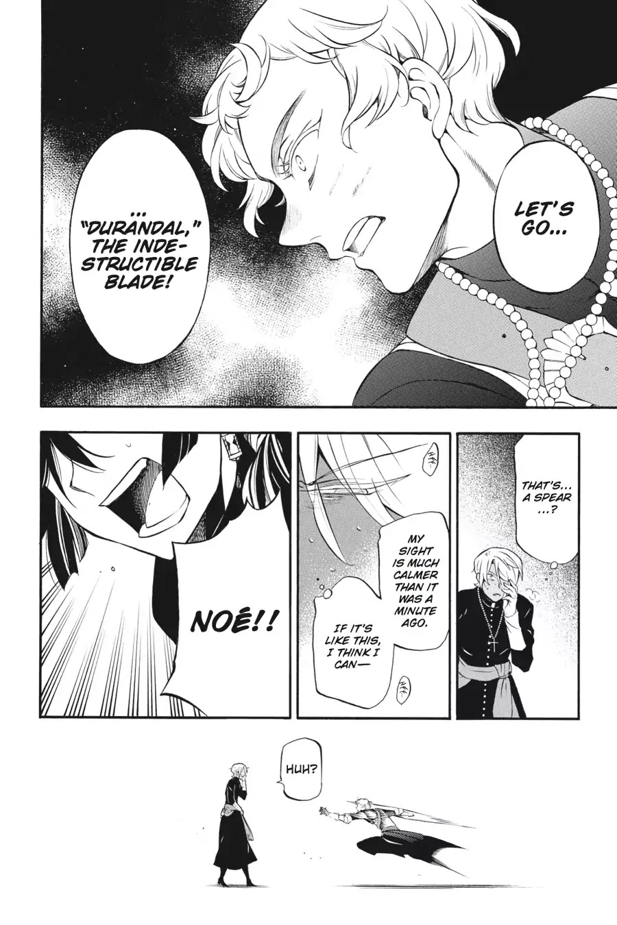 Vanitas no Shuki Chapter 15 - Page 12