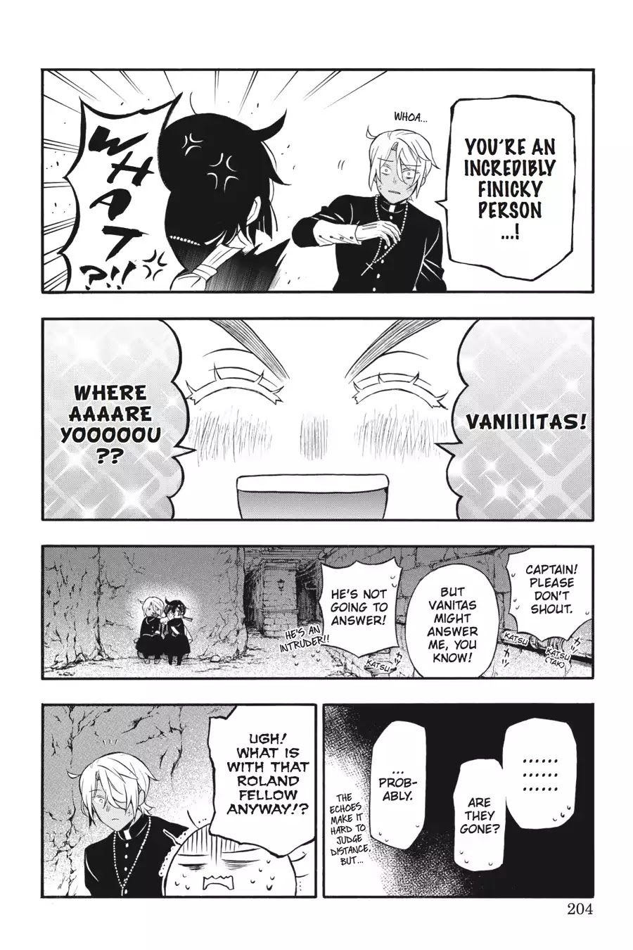 Vanitas no Shuki Chapter 15 - Page 32