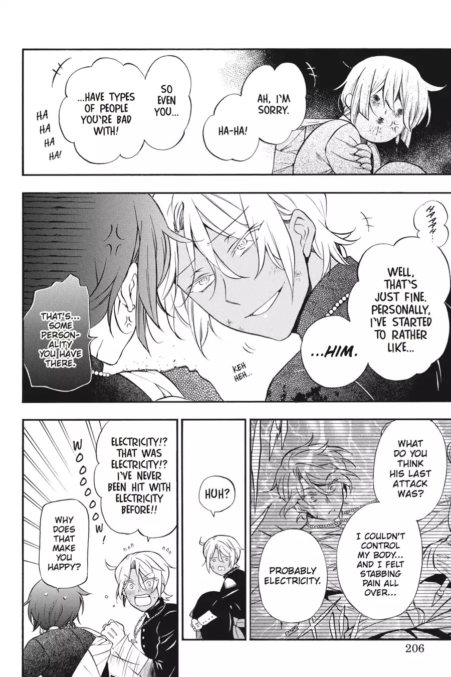 Vanitas no Shuki Chapter 15 - Page 34