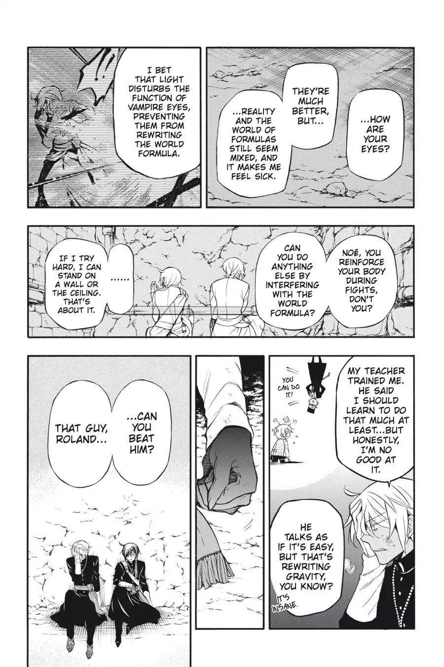 Vanitas no Shuki Chapter 15 - Page 35
