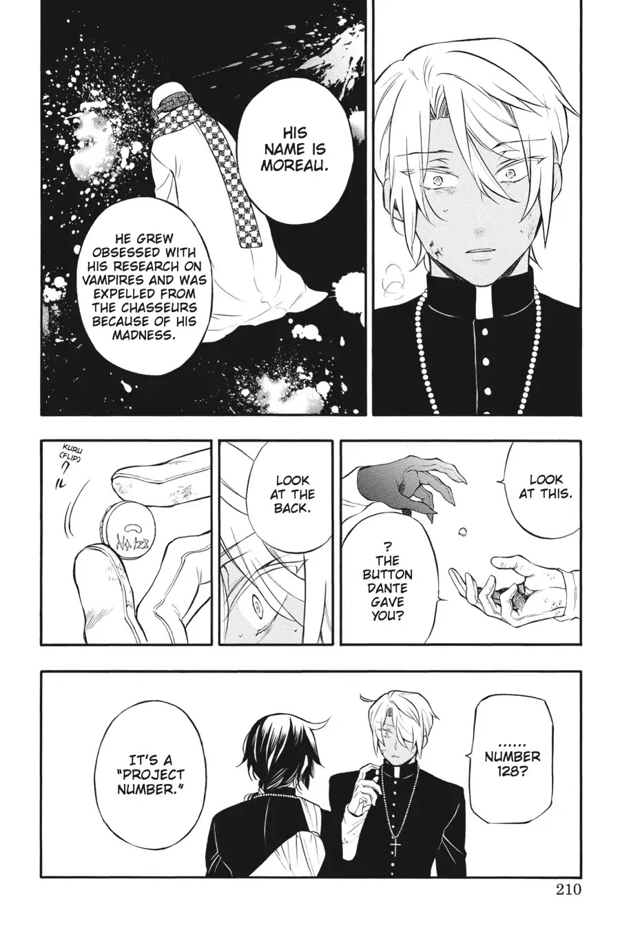 Vanitas no Shuki Chapter 15 - Page 38