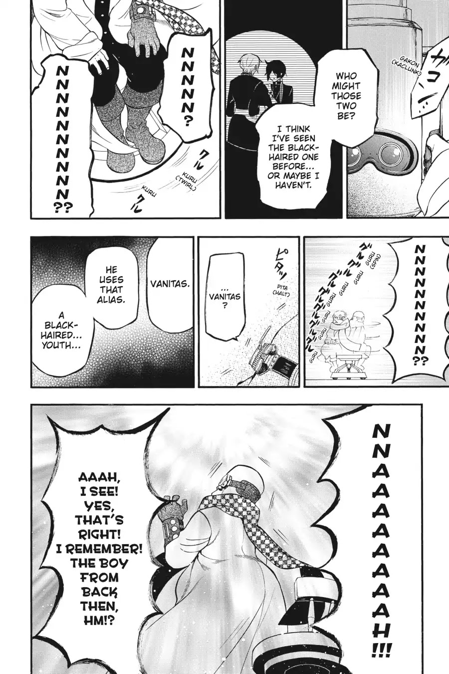 Vanitas no Shuki Chapter 15 - Page 40