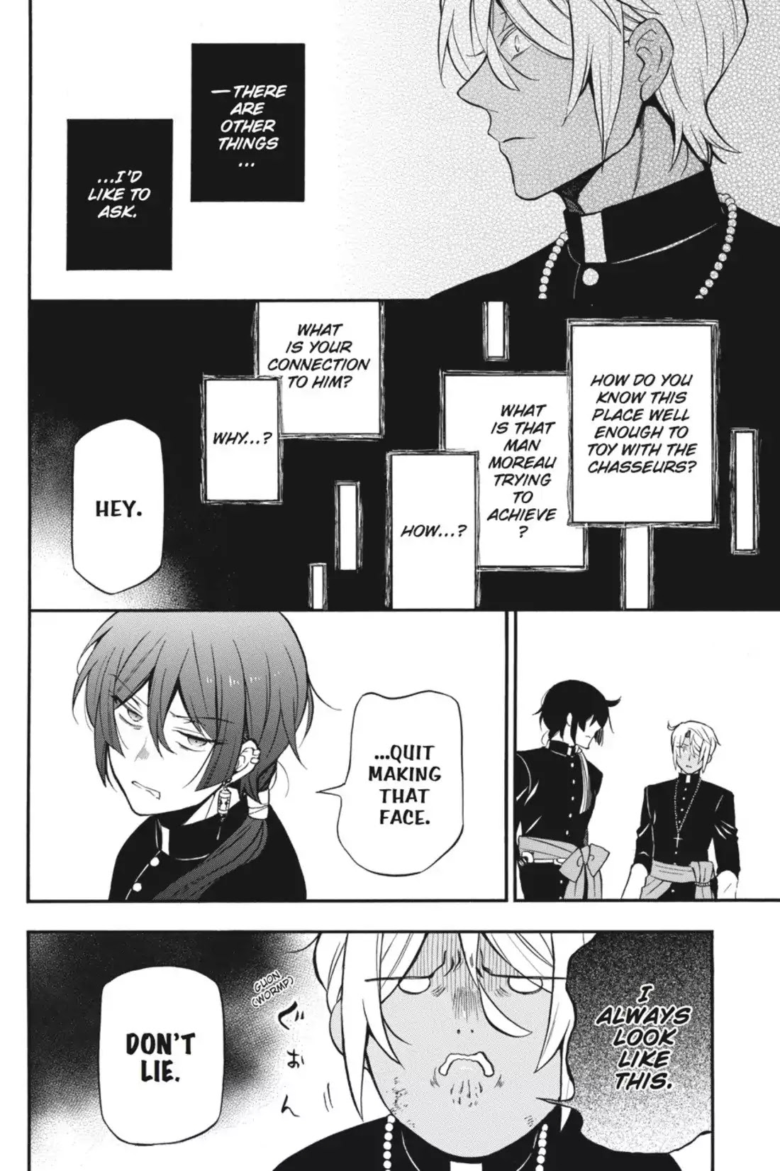Vanitas no Shuki Chapter 16 - Page 12