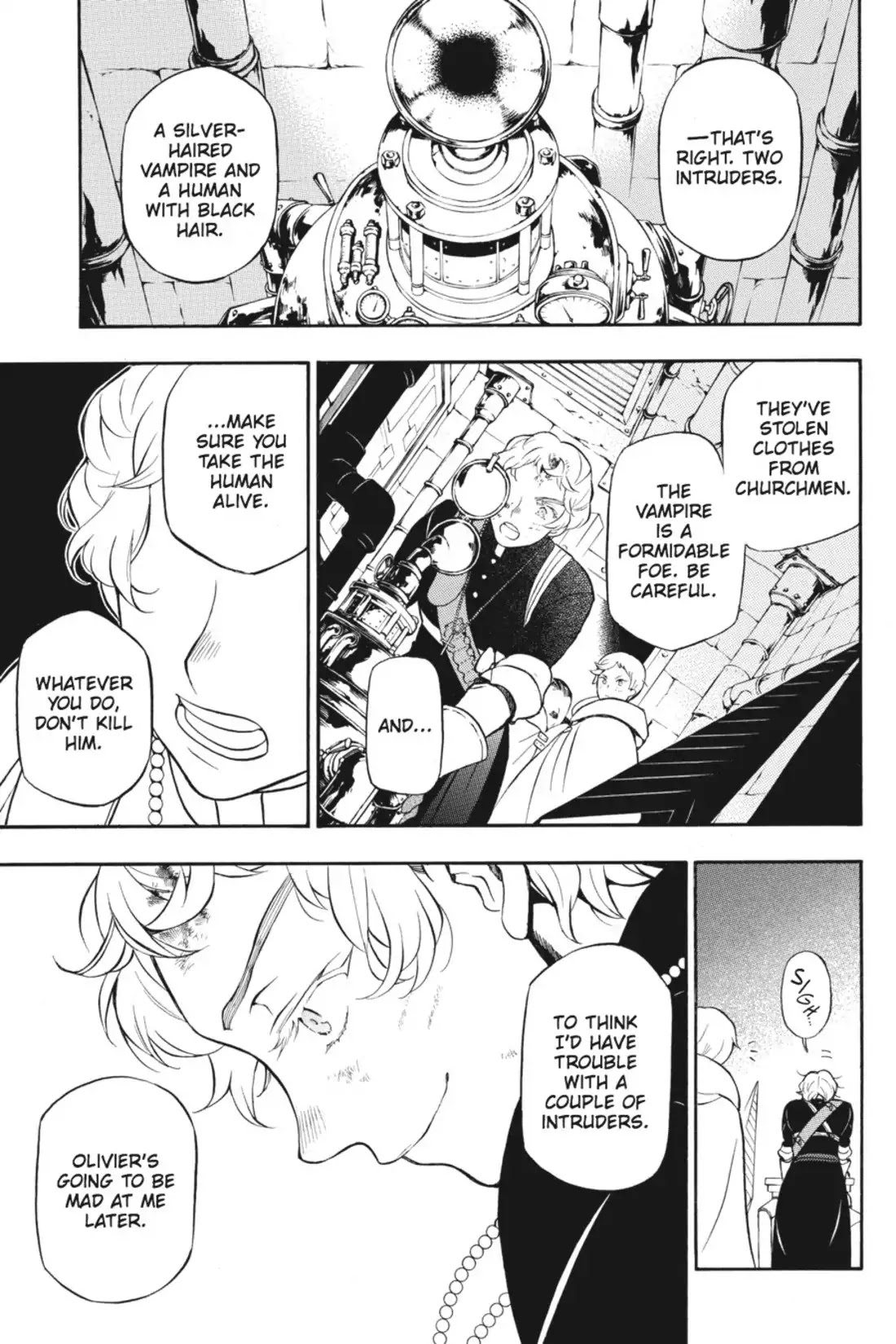 Vanitas no Shuki Chapter 16 - Page 3