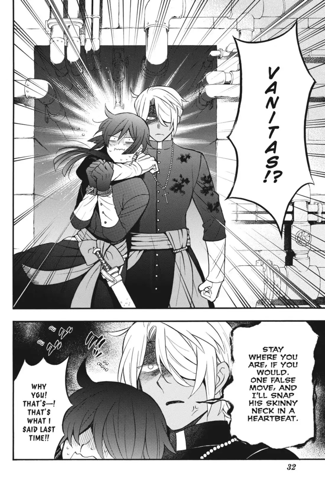 Vanitas no Shuki Chapter 16 - Page 30