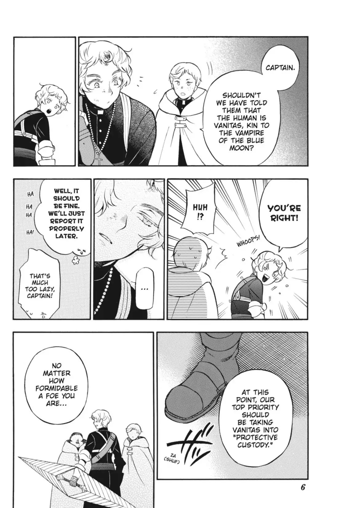 Vanitas no Shuki Chapter 16 - Page 4