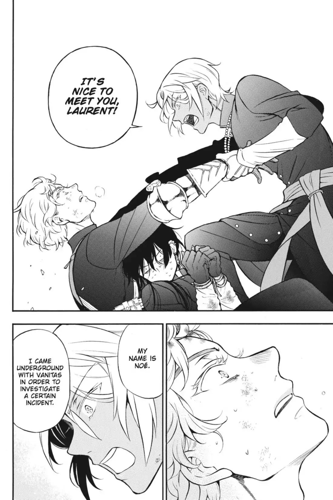 Vanitas no Shuki Chapter 16 - Page 38