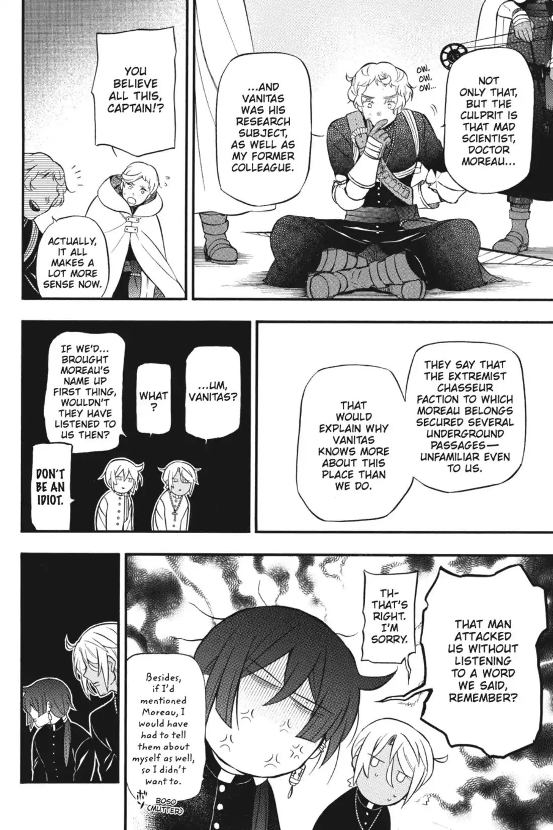 Vanitas no Shuki Chapter 16 - Page 42