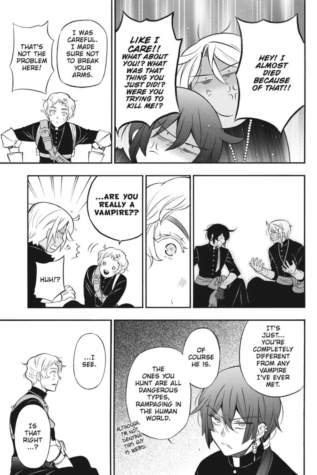 Vanitas no Shuki Chapter 16 - Page 43