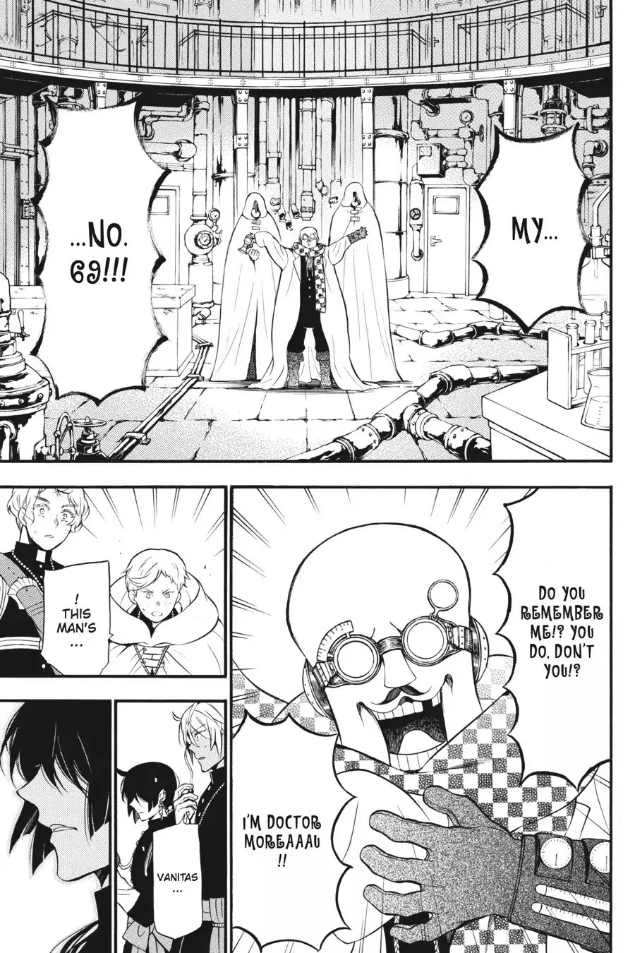 Vanitas no Shuki Chapter 17 - Page 7