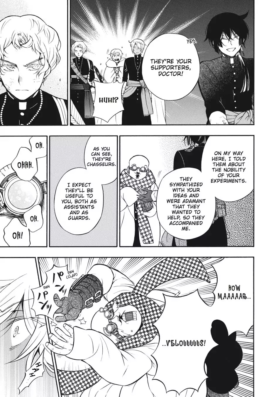 Vanitas no Shuki Chapter 17 - Page 9