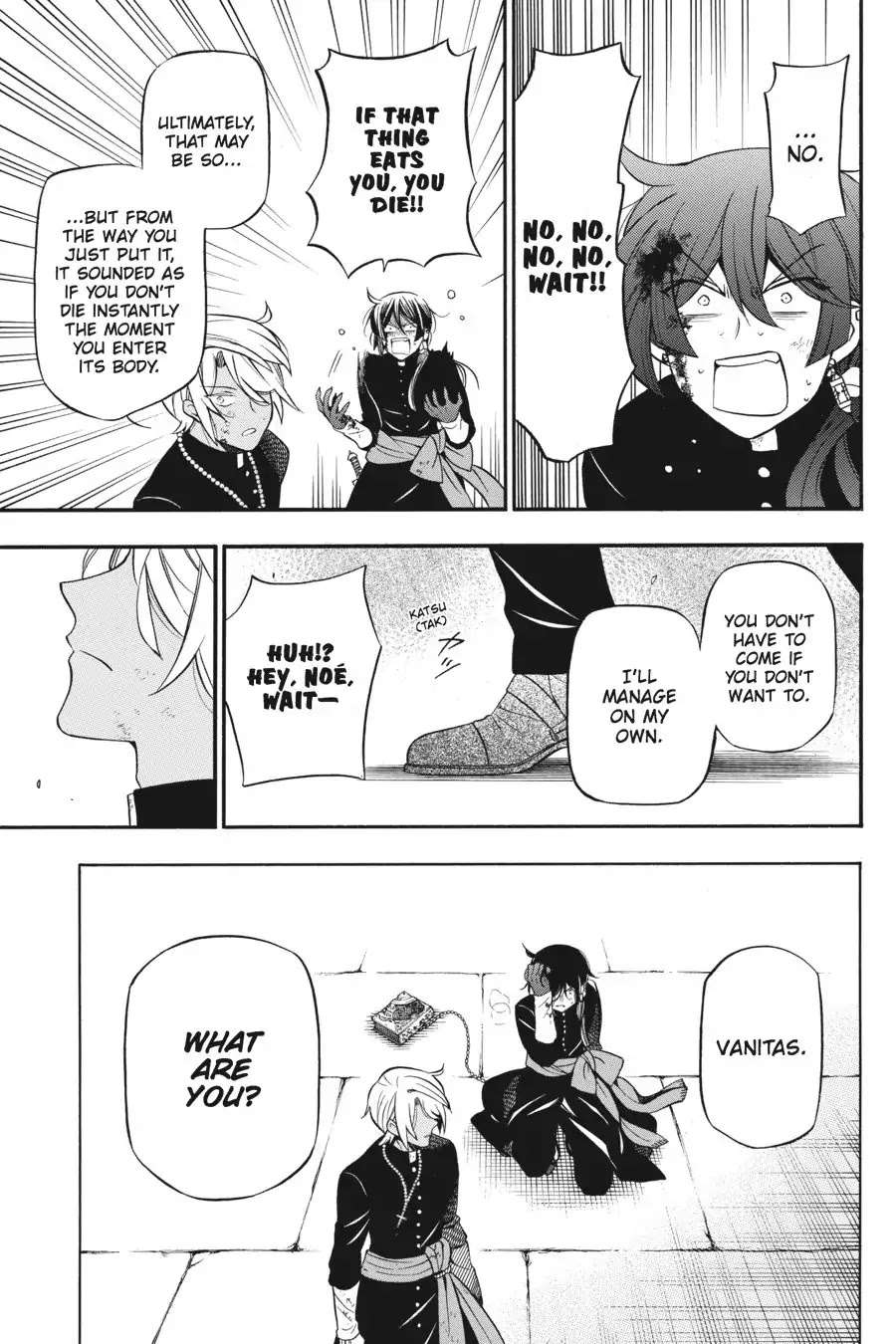 Vanitas no Shuki Chapter 18 - Page 20