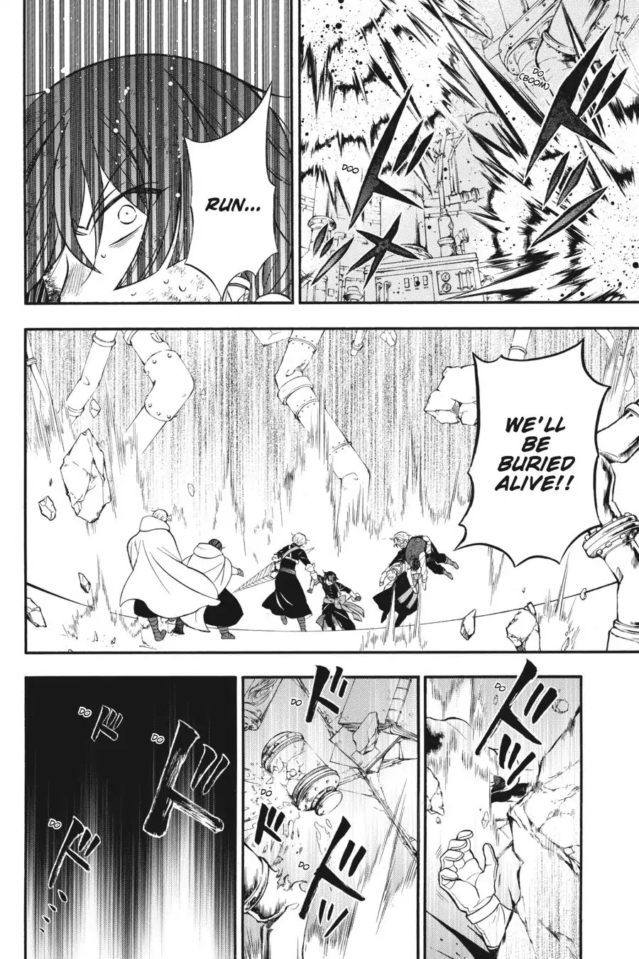 Vanitas no Shuki Chapter 18 - Page 35