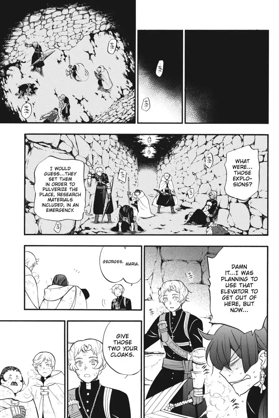 Vanitas no Shuki Chapter 18 - Page 36