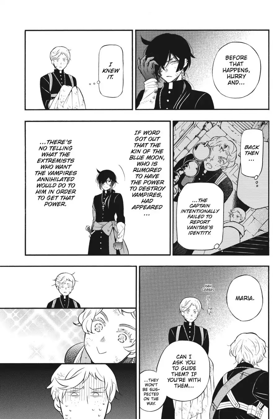 Vanitas no Shuki Chapter 18 - Page 38