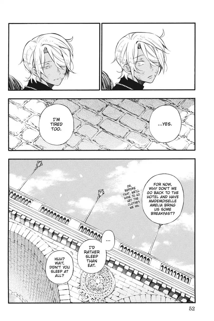 Vanitas no Shuki Chapter 18 - Page 53