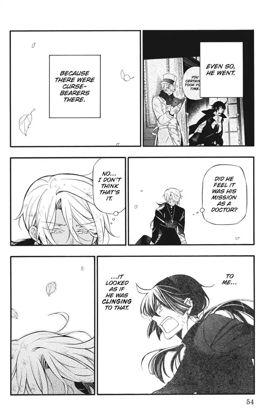 Vanitas no Shuki Chapter 18 - Page 55