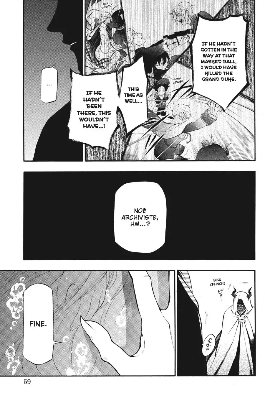 Vanitas no Shuki Chapter 18 - Page 59
