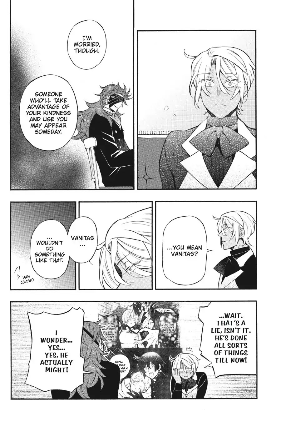 Vanitas no Shuki Chapter 19 - Page 17