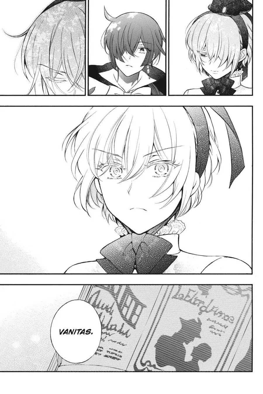 Vanitas no Shuki Chapter 19 - Page 35