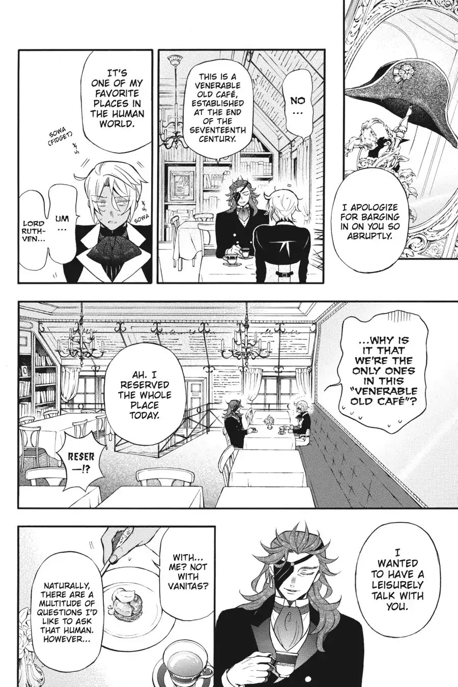Vanitas no Shuki Chapter 19 - Page 9