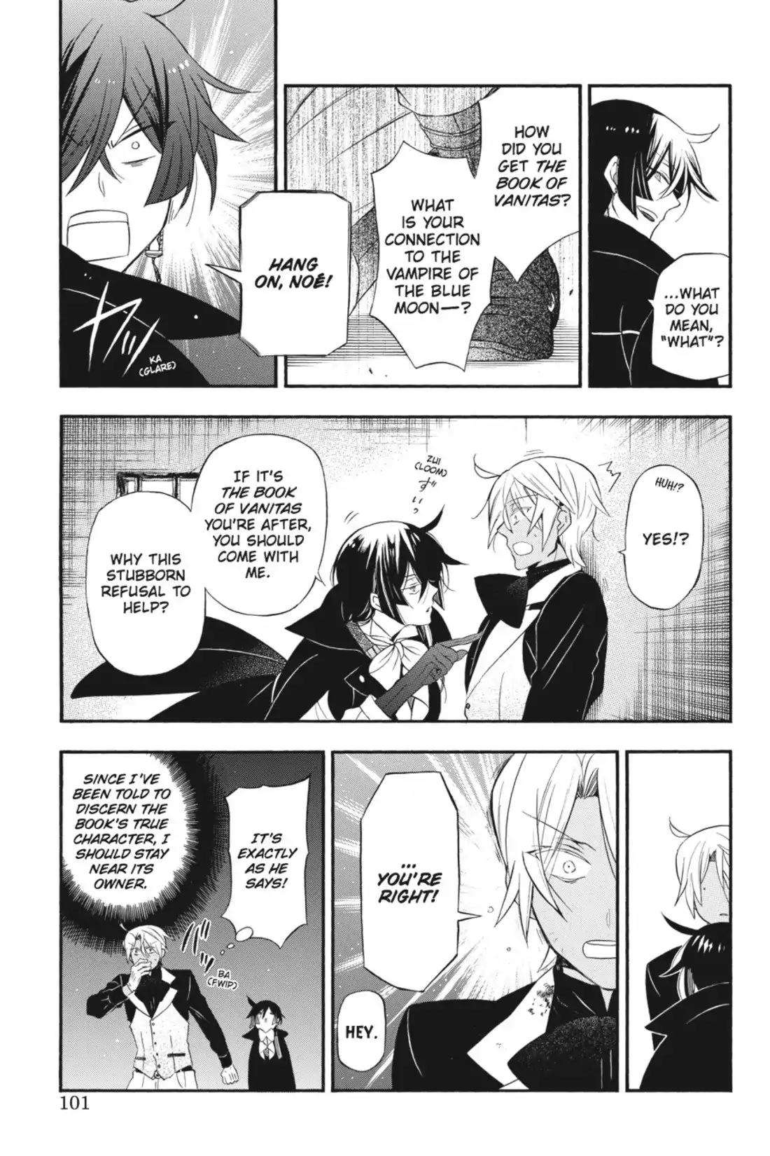 Vanitas no Shuki Chapter 2 - Page 11