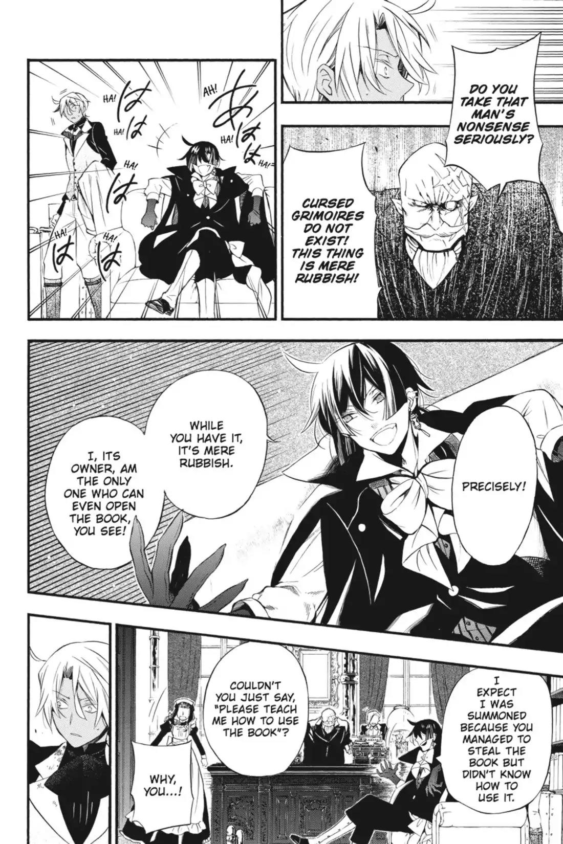 Vanitas no Shuki Chapter 2 - Page 27