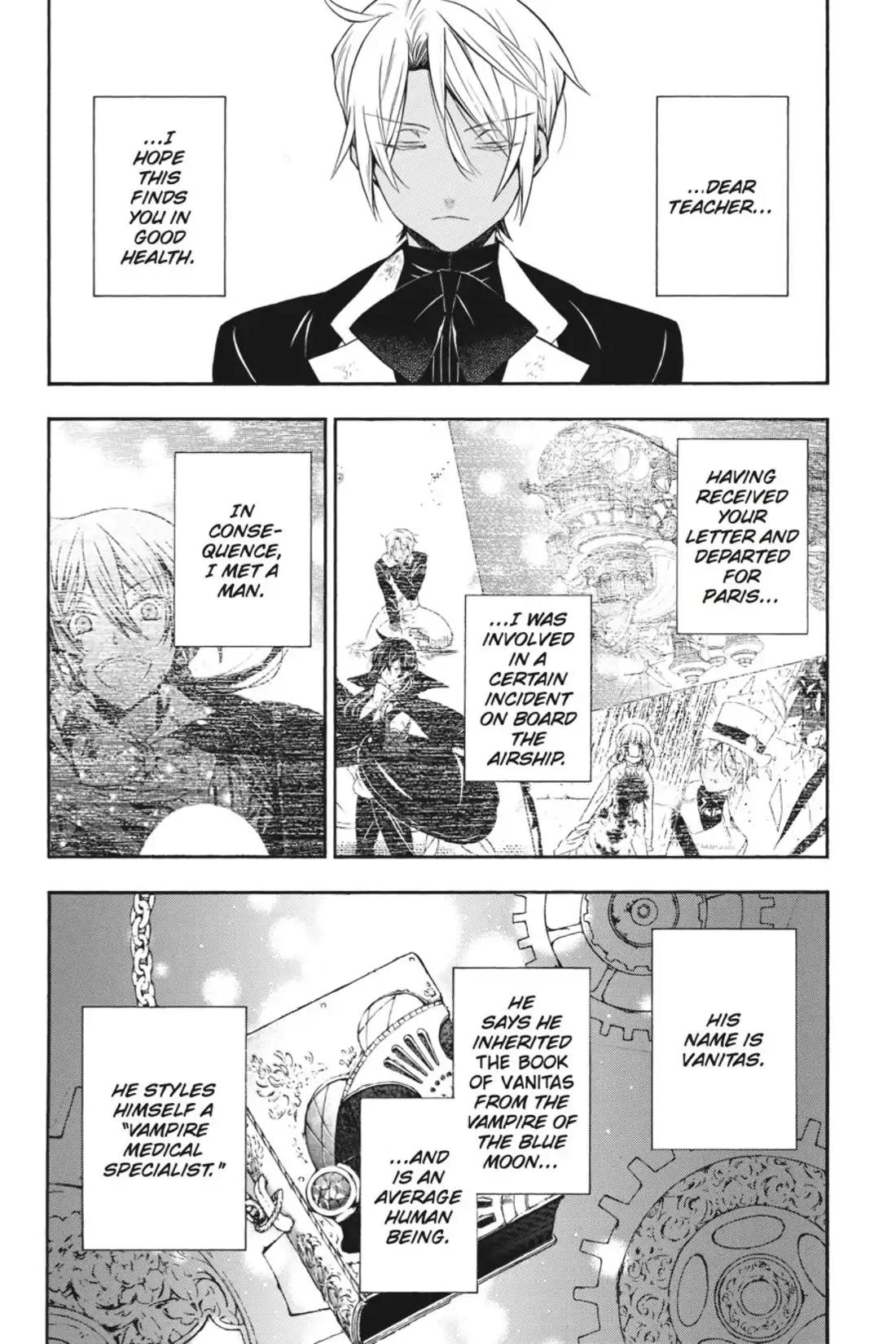 Vanitas no Shuki Chapter 2 - Page 4