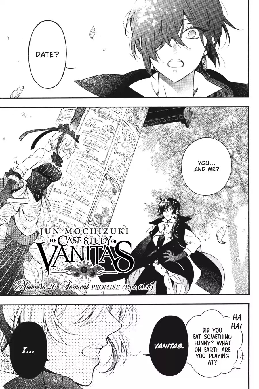 Vanitas no Shuki Chapter 20 - Page 2