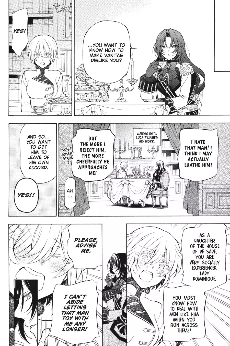 Vanitas no Shuki Chapter 20 - Page 7