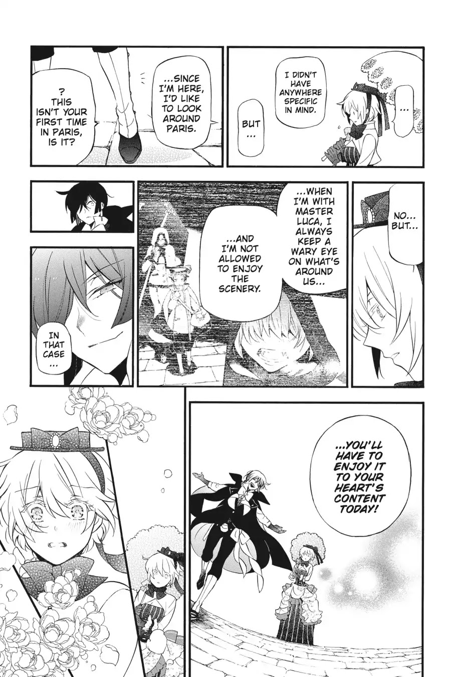 Vanitas no Shuki Chapter 21 - Page 11