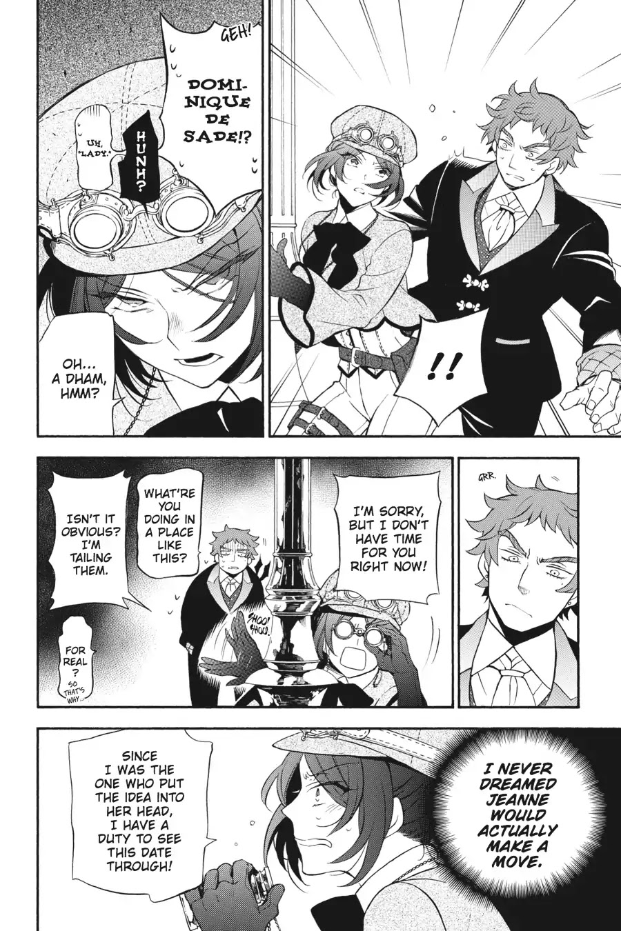 Vanitas no Shuki Chapter 21 - Page 4