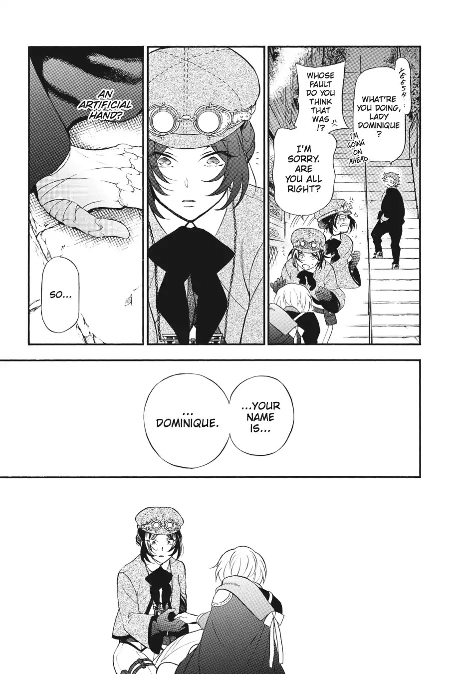 Vanitas no Shuki Chapter 21 - Page 40