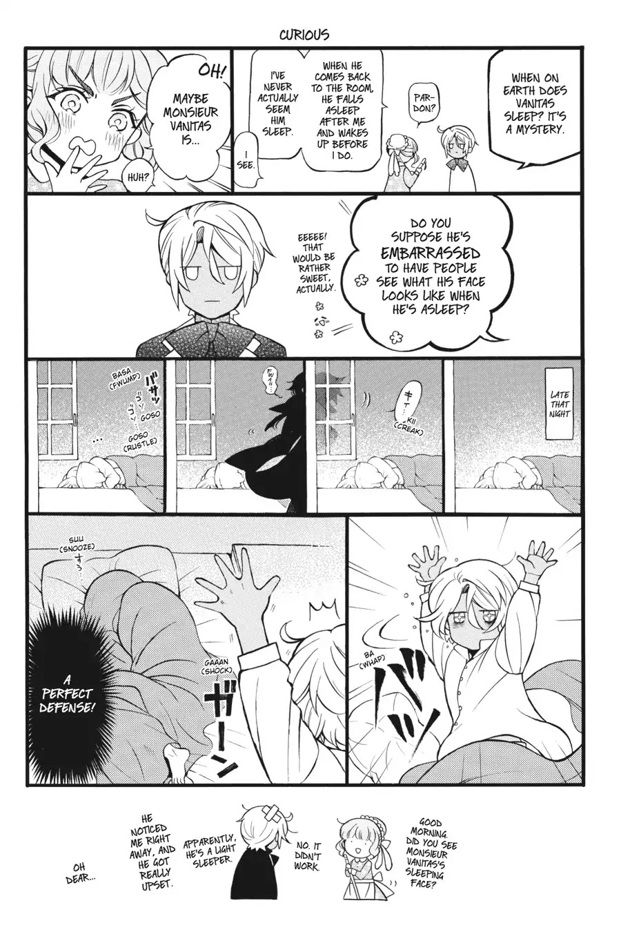 Vanitas no Shuki Chapter 21 - Page 46