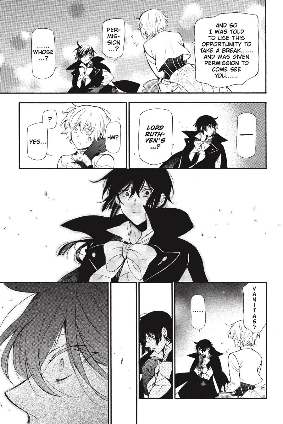 Vanitas no Shuki Chapter 22 - Page 11