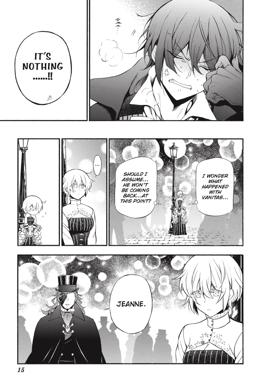 Vanitas no Shuki Chapter 22 - Page 15