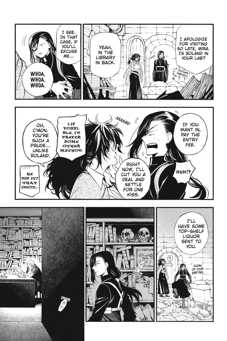 Vanitas no Shuki Chapter 22 - Page 19
