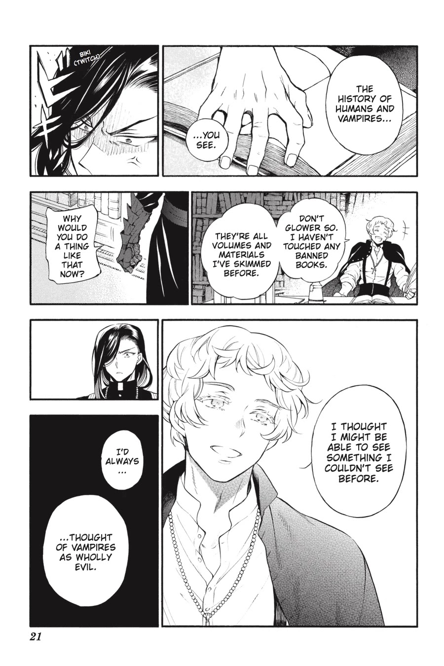 Vanitas no Shuki Chapter 22 - Page 21
