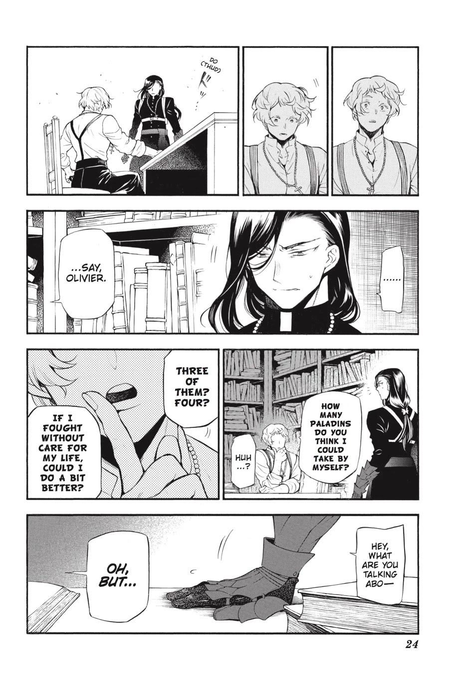 Vanitas no Shuki Chapter 22 - Page 24