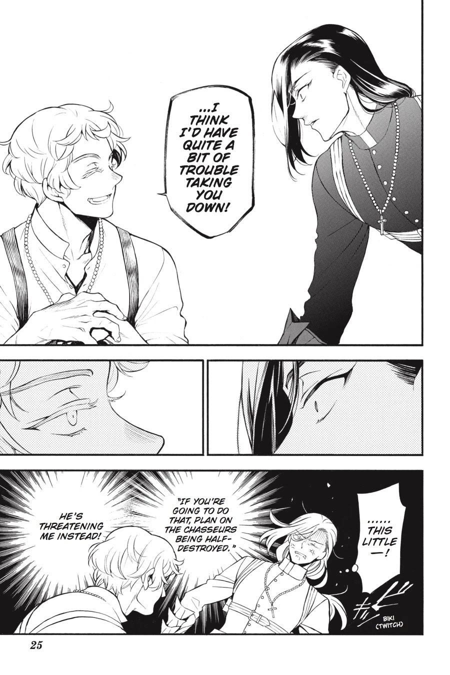 Vanitas no Shuki Chapter 22 - Page 25