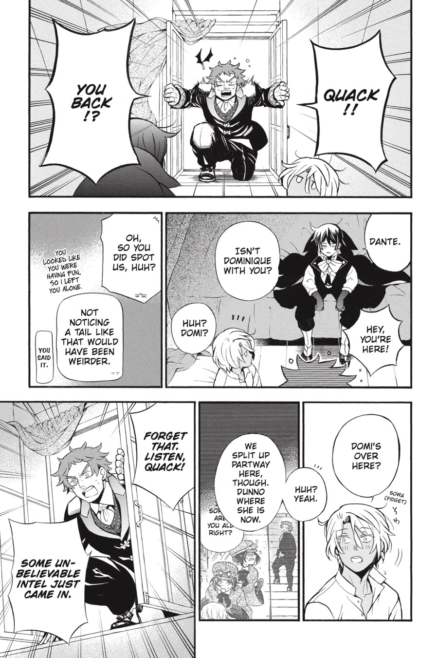Vanitas no Shuki Chapter 22 - Page 33