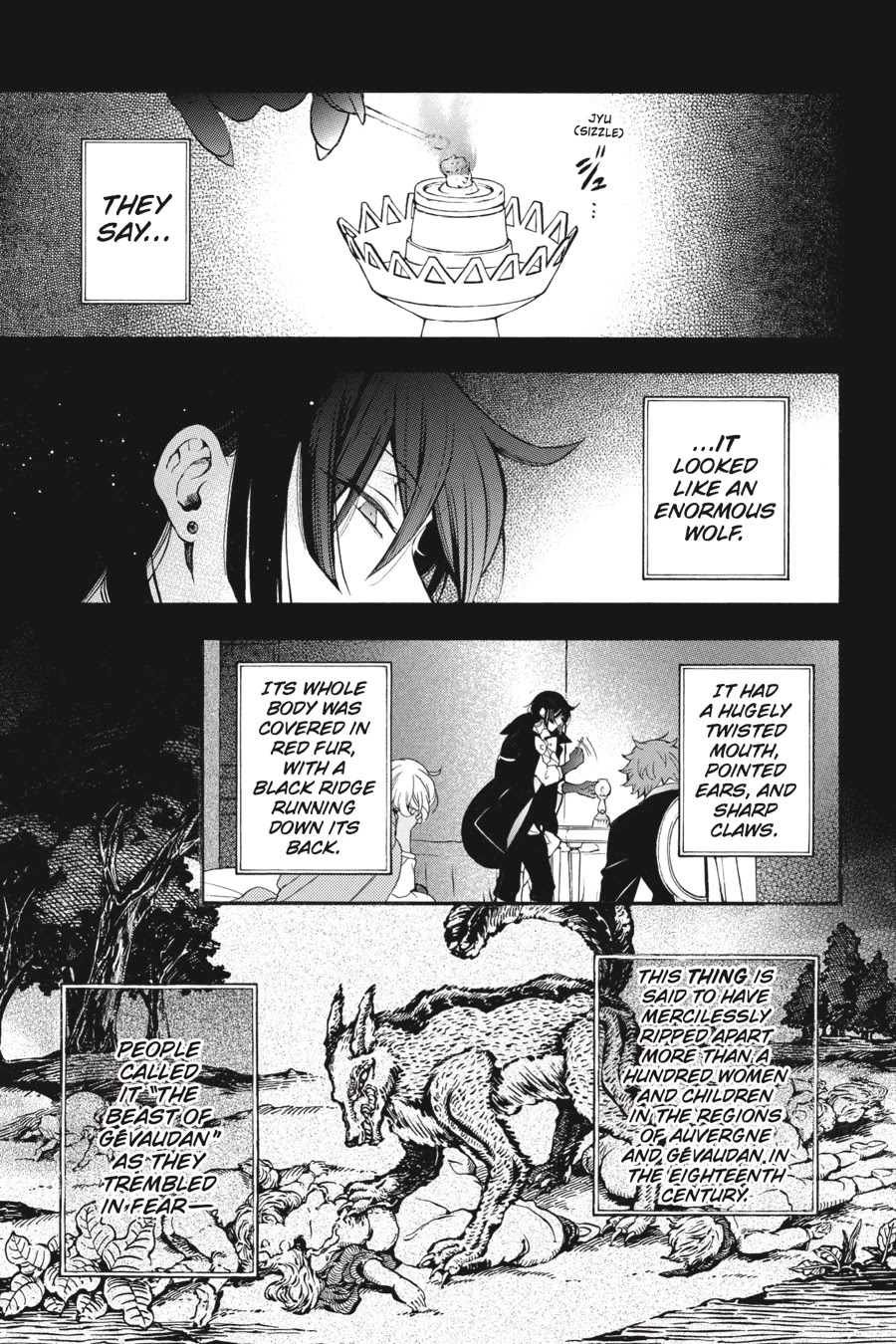 Vanitas no Shuki Chapter 23 - Page 1