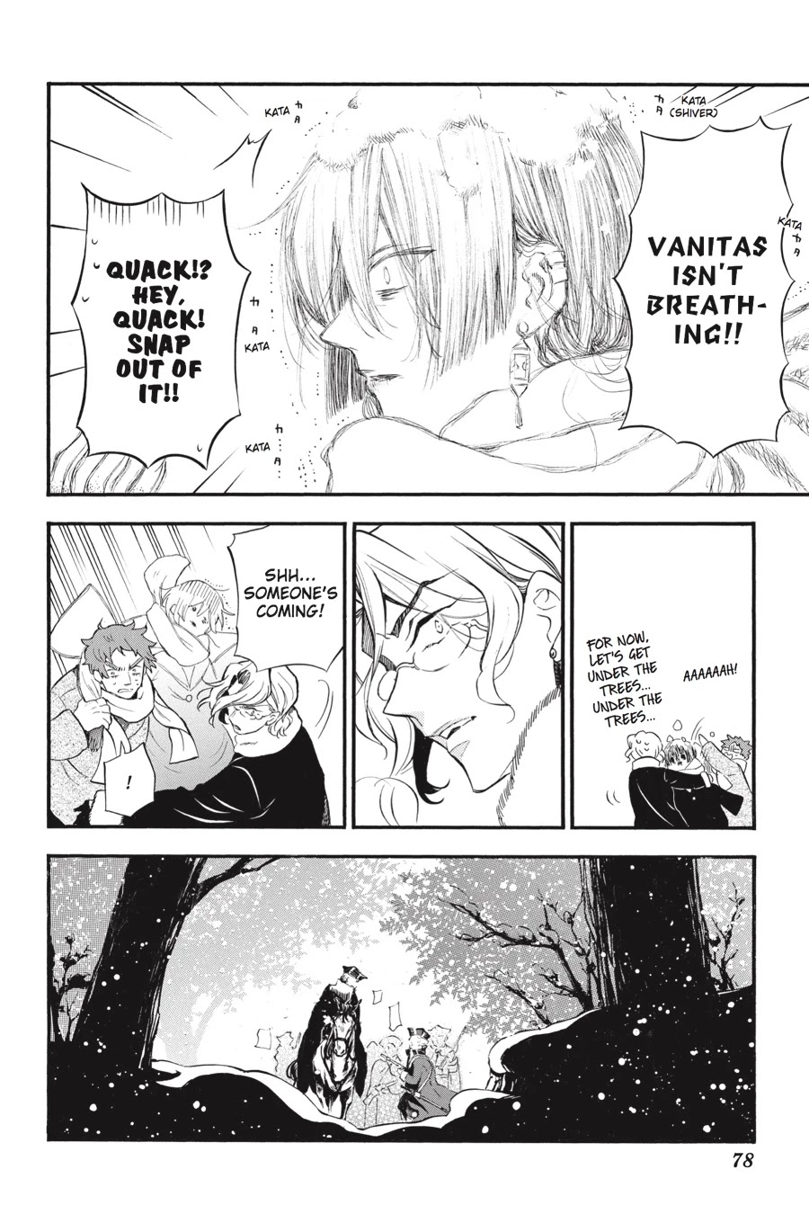 Vanitas no Shuki Chapter 24 - Page 16