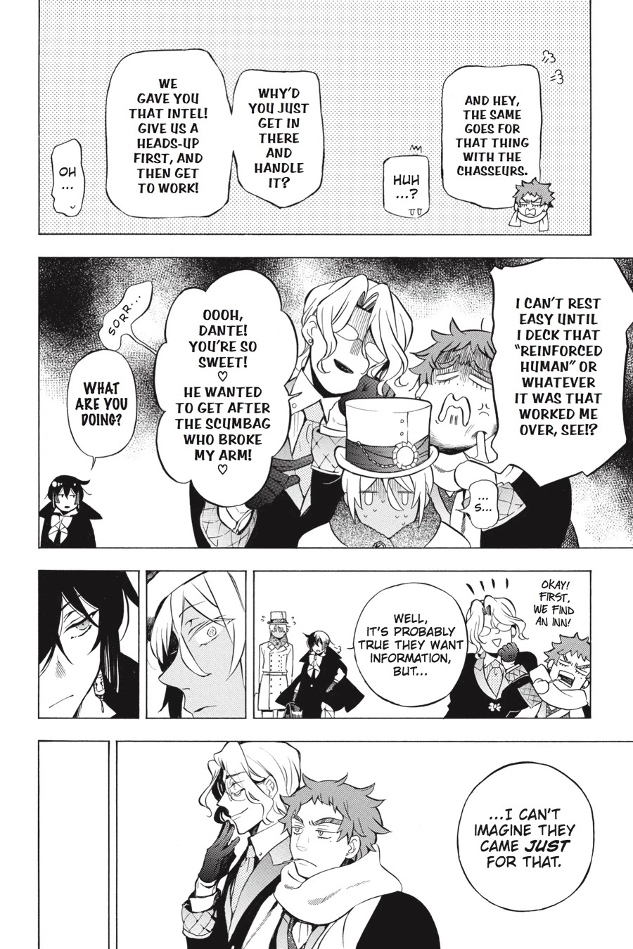 Vanitas no Shuki Chapter 24 - Page 6