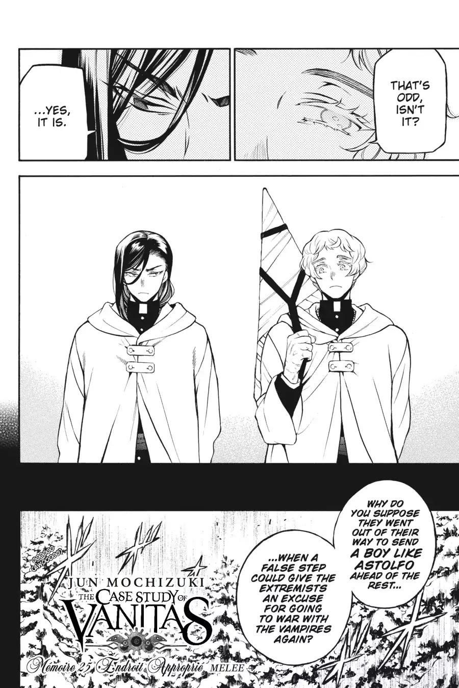 Vanitas no Shuki Chapter 25 - Page 2