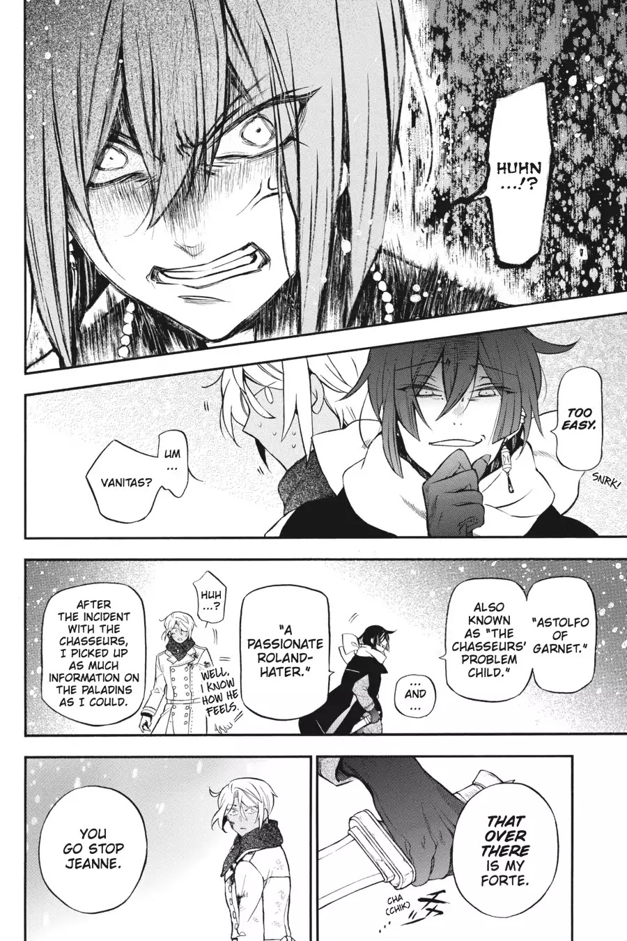 Vanitas no Shuki Chapter 25 - Page 22