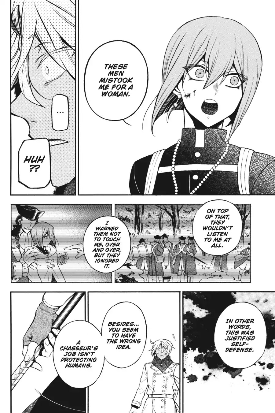 Vanitas no Shuki Chapter 25 - Page 4